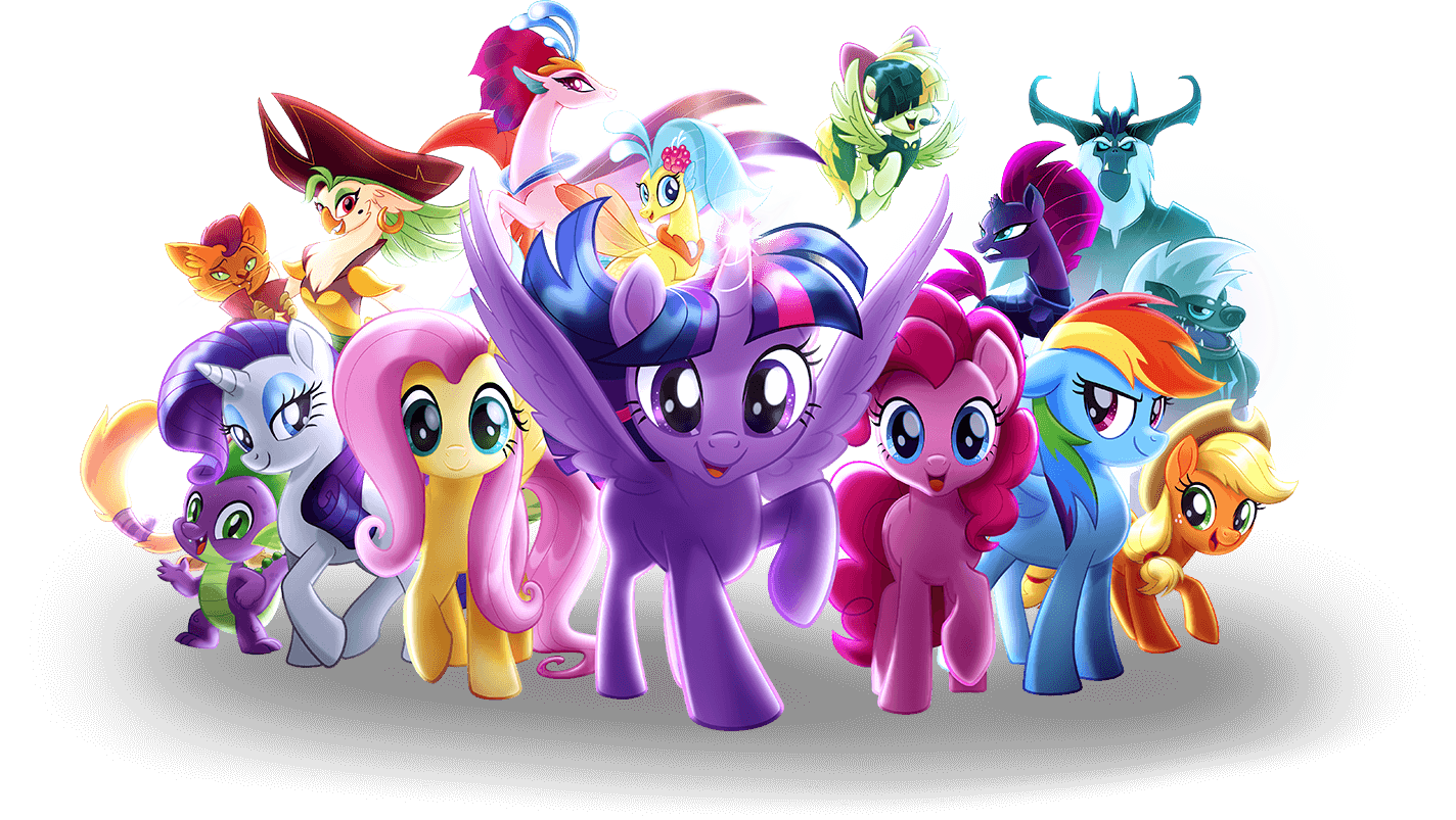 Игра My Little Pony: The Movie - Pony Creator