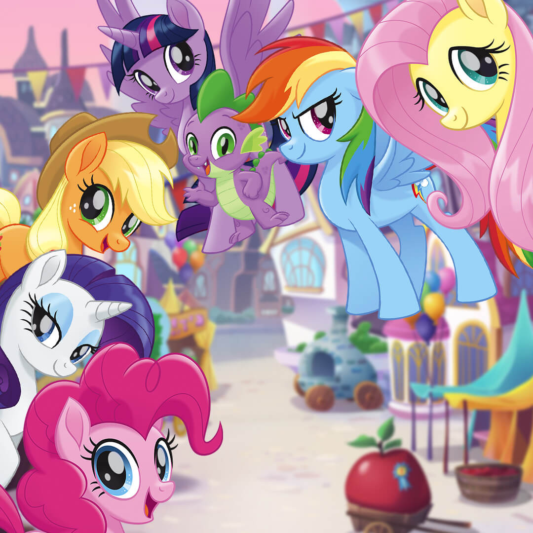 Игра My Little Pony: The Movie - Pony Creator